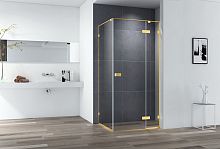Cezares BELLAGIO-A-1-100-C-BORO Bellagio Душевой уголок 100х100 см, профиль золото