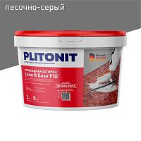 Plitonit  Colorit EasyFill песочно-серый - 1 Эпоксидная затирка Plitonit  Colorit EasyFill песочно-серый - 1 Эпоксидная затирка