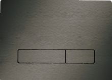 KKPol 350/PSM/006-00-00 Vitrum Metal Slim Смывная клавиша, графит