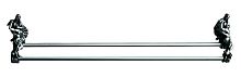 Art & Max Romantic AM-B-0818-T двойной полотенцедержатель  romantic am-0818-t  купить  в интернет-магазине Сквирел
