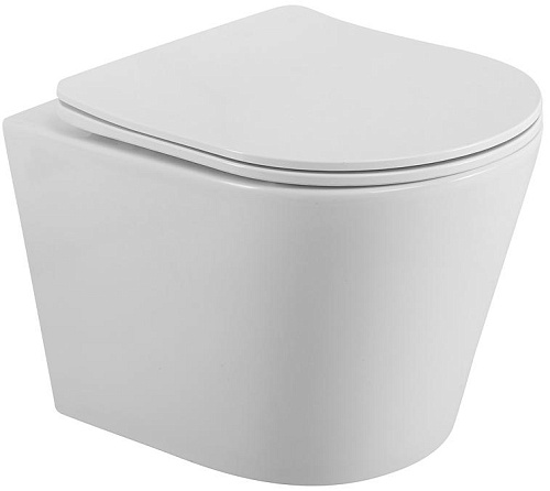BelBagno FLAY-R BB053CHR/SC Унитаз подвесной, чаша BelBagno FLAY-R BB053CHR/SC Унитаз подвесной, чаша