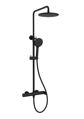 Vincea Rondo VSFS-1R0MB Душевая стойка