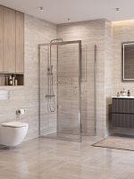 BelBagno UNO-195 UNO-195-AH-1-110/80-C-Cr Душевой уголок