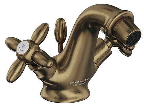 KERAMA MARAZZI MUSE 9130KM.31.023 Смеситель для биде KERAMA MARAZZI MUSE 9130KM.31.023 Смеситель для биде