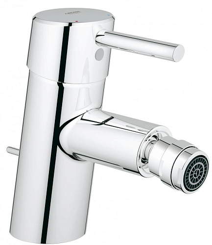 Grohe 32208001 Concetto Смеситель для биде, со сливным гарнитуром, хром