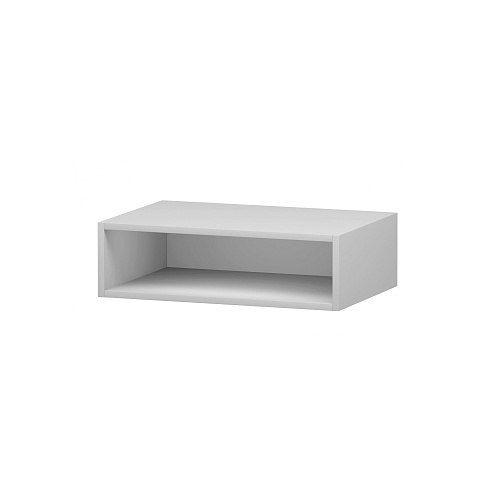 AM.PM M90OHX0600WG Gem, Ниша для хранения 60х40 см, Open-space, белый глянец снято с производства