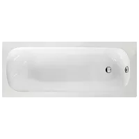 Vitra 64570001000 Optimum Neo Ванна акриловая 170х75 см, белая