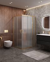 Cezares MOLVENO MOLVENO-AH-21-100+20-C-BORO-IV Душевой уголок