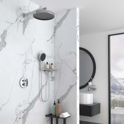 Vincea Inspire VSFW-3I22MT2RCH Душевой комплект Vincea Inspire VSFW-3I22MT2RCH Душевой комплект