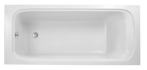 Jacob Delafon E6D363RU-00 Elite Ванна из искусственного камня 180х80 см, белая