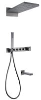 Abber Rund AF8753NG Душевая система