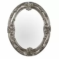 TW collection TW03784arg.brillante TW Зеркало в раме 86х106см, цвет рамы глянцевое серебро купить  в интернет-магазине Сквирел