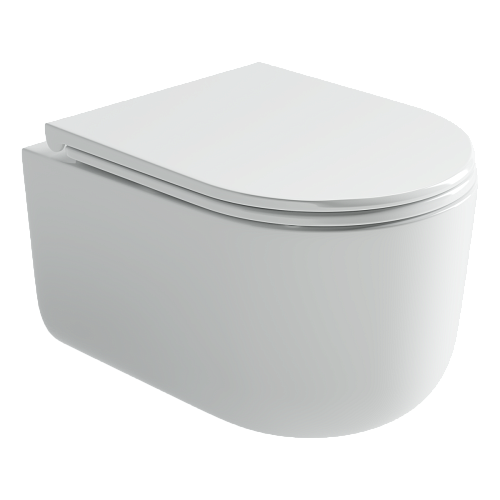 Ceramica Nova ULMA CN4006T Унитаз подвесной с сиденьем