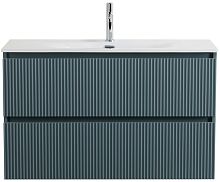 BelBagno UNO-MINI UNO-MINI-1000-2C-SO-AO Тумба под раковину подвесная