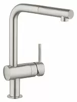 Grohe 32168DC0 Minta Смеситель для мойки, суперсталь