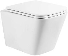 BelBagno ARDENTE-R BB520CHR/BB2322SC Комплект Унитаз+Сиденье