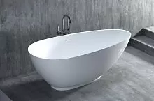 Salini 101512G Paola 172 Nuova Ванна отдельностоящая, 172х82 см, материал S-Sense - глянцевая