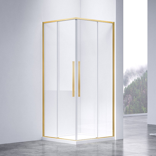 Vincea Slim-N VSS-4SN9010CLG Душевой уголок