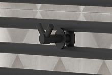 Сунержа 15-2010-0002 Виктория Вешалка н/ж для ДР Сунержа, муар темный титан