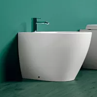 SIMAS F88 Комплект горизонтальных крепежей для унитаза/биде с колпачками цвета хром и белый