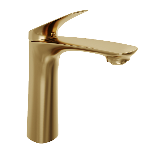 ABELSBERG Perfecta INF60101BG Смеситель для раковины ABELSBERG Perfecta INF60101BG Смеситель для раковины