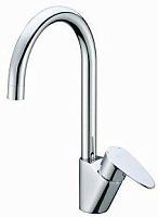 WasserKraft 3507 Leine Смеситель для кухни, с поворотным изливом, хром
