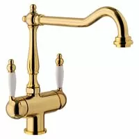 Webert BY920802010 Kitchen Byblos Смеситель для кухни, золото