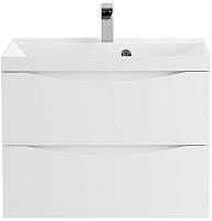 BelBagno MARINO-600-2C-SO-BO-P База под раковину 60х45 см, подвесная, Bianco Opaco (белый матовый)