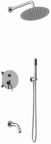 Vincea Villa VSFW-1VL3CH Душевой комплект Vincea Villa VSFW-1VL3CH Душевой комплект