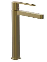 Vincea VBF-1R2BG Rondo Смеситель для раковины, брашированное золото