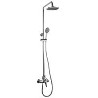 LeMark POSEIDON LM4260C Душевая система купить недорого в интернет-магазине Сквирел