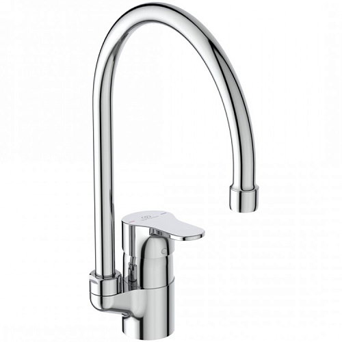 Ideal Standard BC844AA Cerabase Смеситель для кухонной мойки, Chrome (хром)