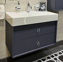 Jacob Delafon VIVIENNE SIGNATURE EB1507LB1-M76-M76 Тумба под раковину купить  в интернет-магазине Сквирел