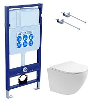 Aquatek ЕВРОПА SET AQUATEK ЕВРОПА T-KKI1 Инсталляция с подвесным унитазом