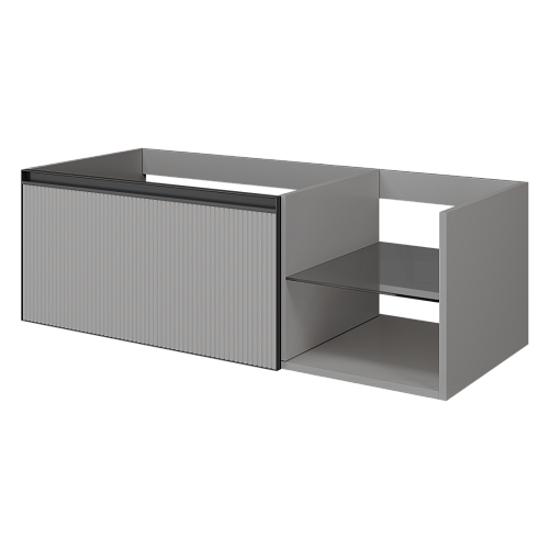 Armadi Art QUATRO 790-M6-120-L-RIB-A Тумба купить  в интернет-магазине Сквирел
