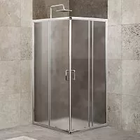 BelBagno  UNIQUE-A-2-85/100-P-Cr Душевой уголок