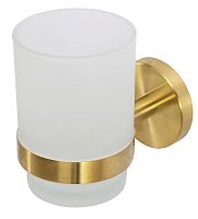 Cezares RELAX-TUMS-BORO Стакан подвесной, стекло, исполнение брашированное золото Cezares RELAX-TUMS-BORO Стакан подвесной, стекло, исполнение брашированное золото