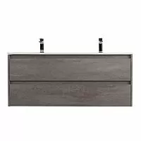 BelBagno Kraft KRAFT-1200-2C-SO-2-CG Тумба под раковину подвесная купить  в интернет-магазине Сквирел