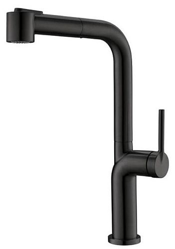 BelBagno BB-LAM60-NERO Смеситель для кухни, черный