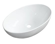 Sanita Luxe WB.CT/Ringo/53-N/WHT.G/S1 Ringo Умывальник накладной 53х33 см, белый S1