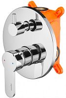 Swedbe 5518 Platta Встраиваемый смеситель в монтажном боксе, хром