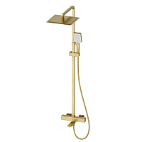 OLIVEEKA D OL-739901-BG Душевая стойка
