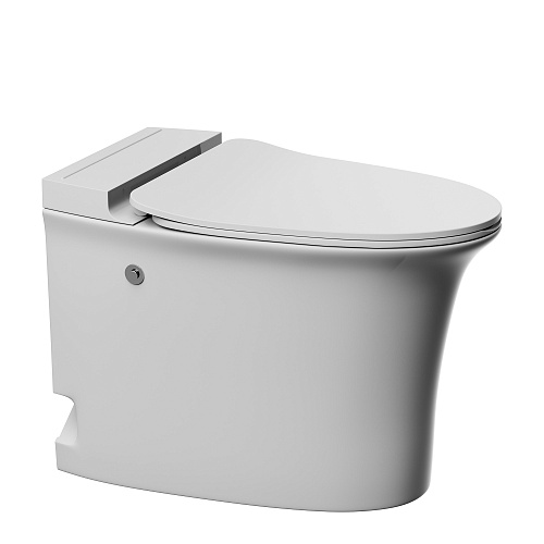 Abber BEQUEM AC1125P Унитаз приставной