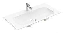 Villeroy & Boch 4164A2R1 Finion Раковина для мебели 100х50 см, альпийский белый CeramicPlus