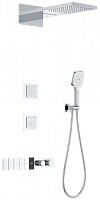 Wonzon & Woghand  WW-D4538-A-CR Душевая система с термостатом
