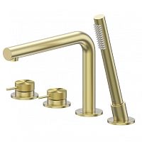 Abber Emotion 316 AF8813BG Смеситель для ванны с душем