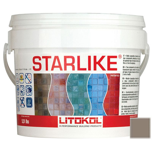 Litokol Litochrom Starlike LITOCH_STARLIKE_C280(2.5кг) Строительные смеси снято с производства