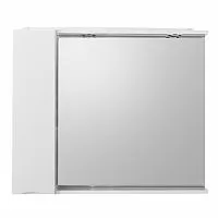 BelBagno MARINO-SPC-800/750-1A-BL-P-L Шкаф подвесной 80х75 см, Bianco Lucido (белый глянец) купить  в интернет-магазине Сквирел
