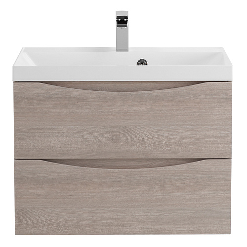 BelBagno MARINO-700-2C-SO-RG-P База под раковину 70х45 см, подвесная, Rovere Grigio (серый дуб) купить  в интернет-магазине Сквирел