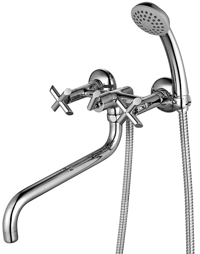 Lemark LM7551C Practica Смеситель для ванны, хром